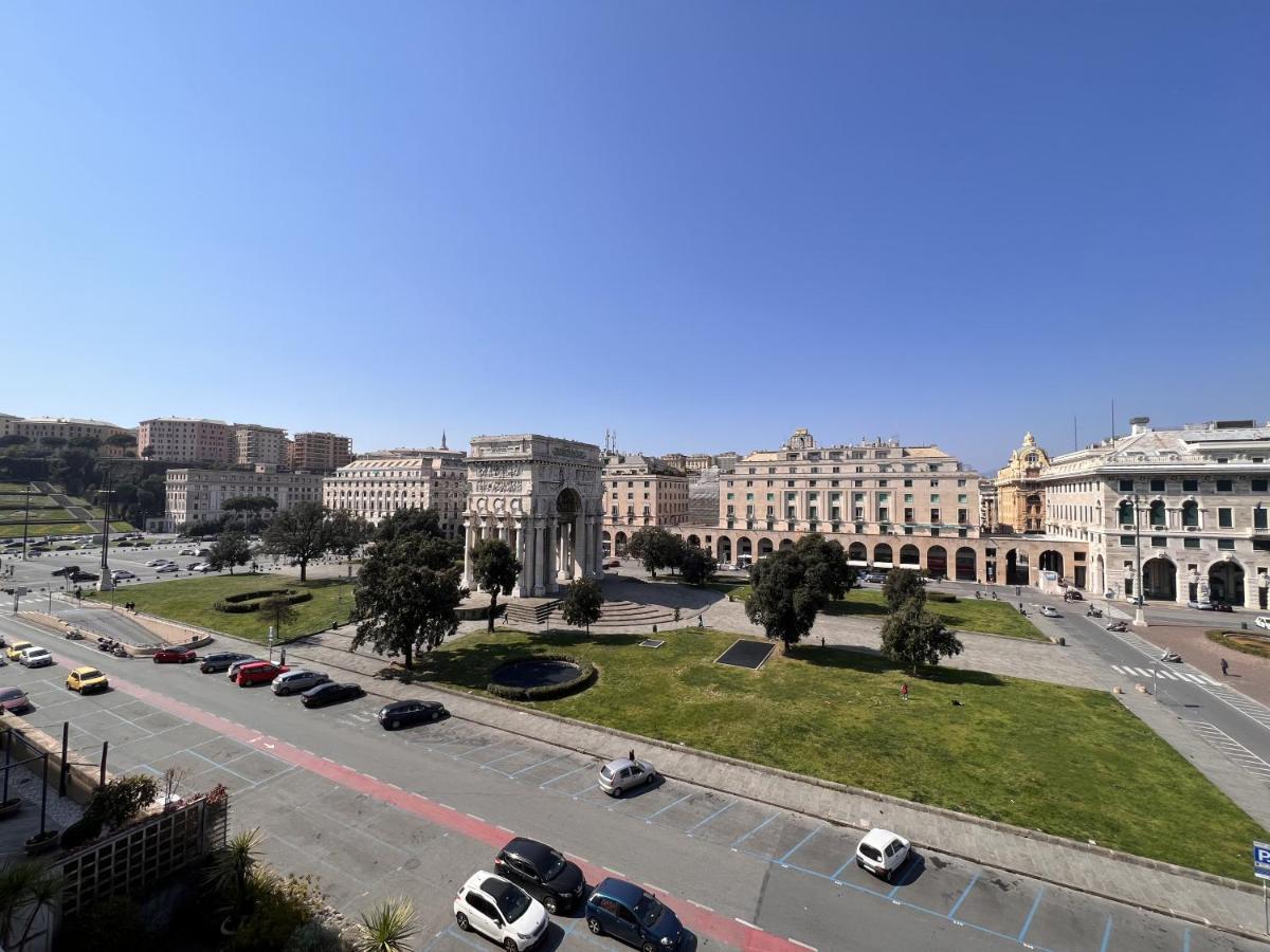 B&B Piazza Della Vittoria ジェノヴァ エクステリア 写真