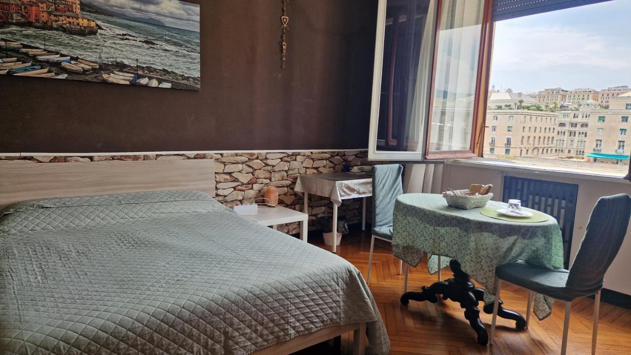 B&B Piazza Della Vittoria ジェノヴァ エクステリア 写真