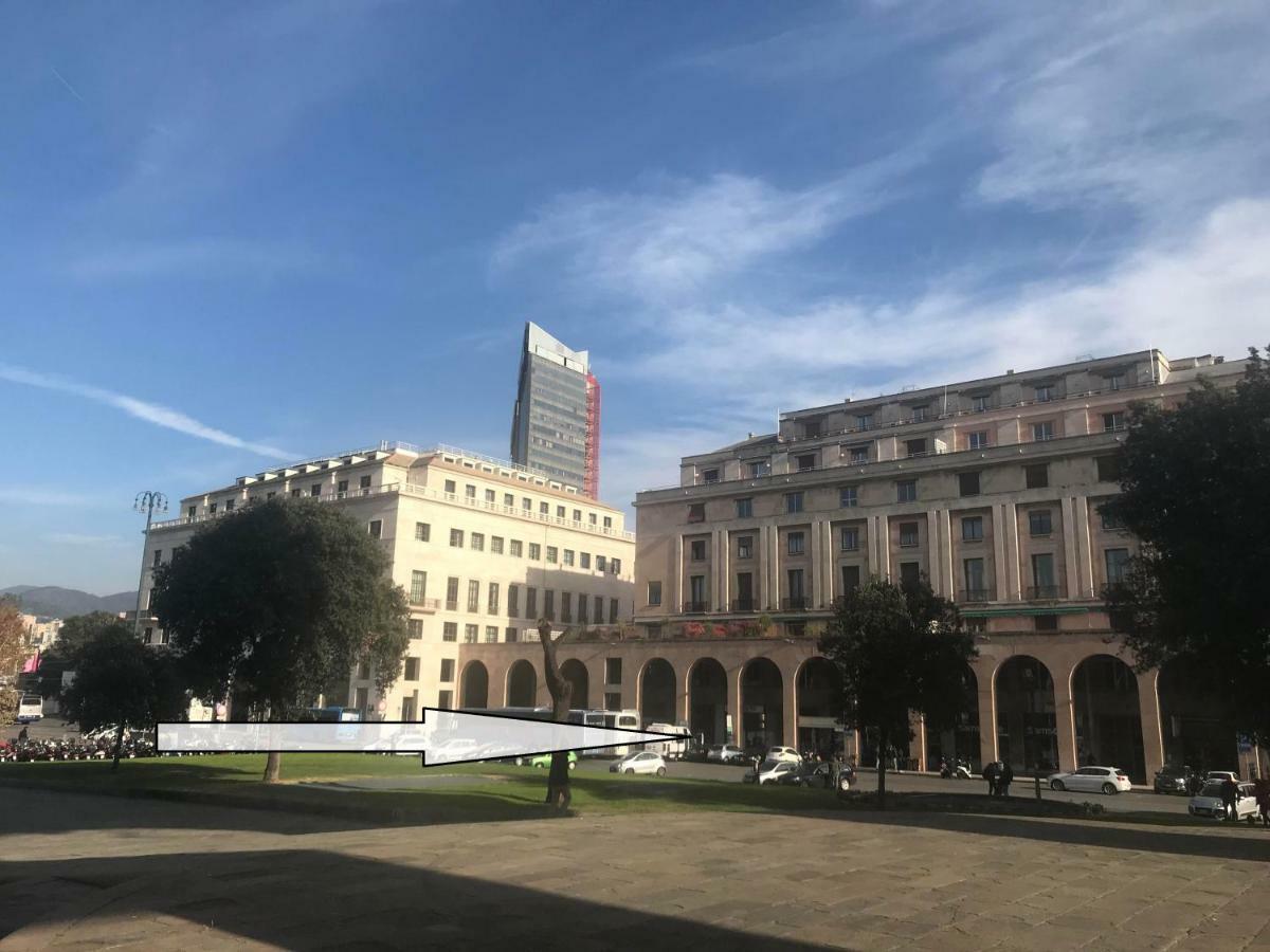 B&B Piazza Della Vittoria ジェノヴァ エクステリア 写真